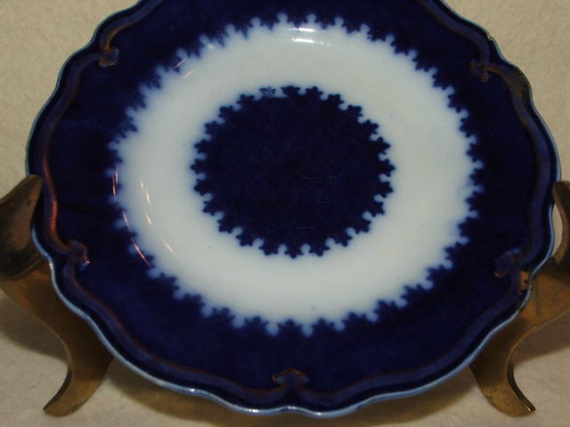 Antique W. H. Grindley English Flow Blue