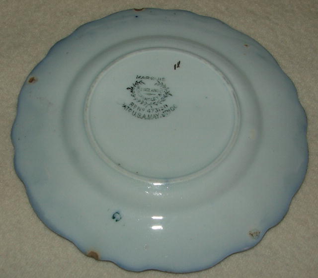 Antique W. H. Grindley English Flow Blue