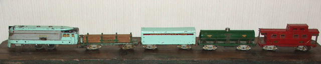Pre-War American Flyer Hiawatha Train Set