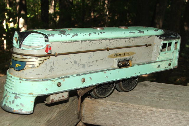 Pre-War American Flyer Hiawatha Train Set