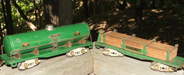 Pre-War American Flyer Hiawatha Train Set