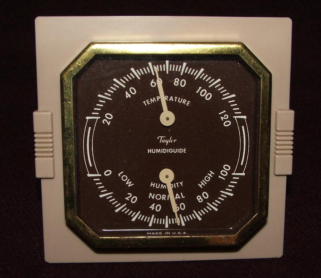 Vintage / Antique Art Deco Taylor Humidiguide