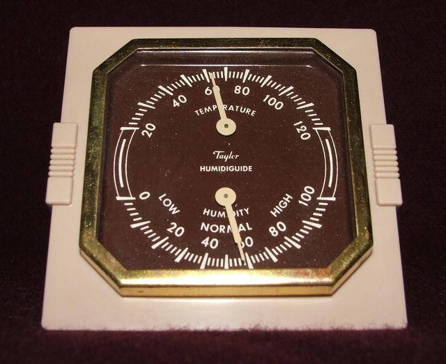 Vintage / Antique Art Deco Taylor Humidiguide