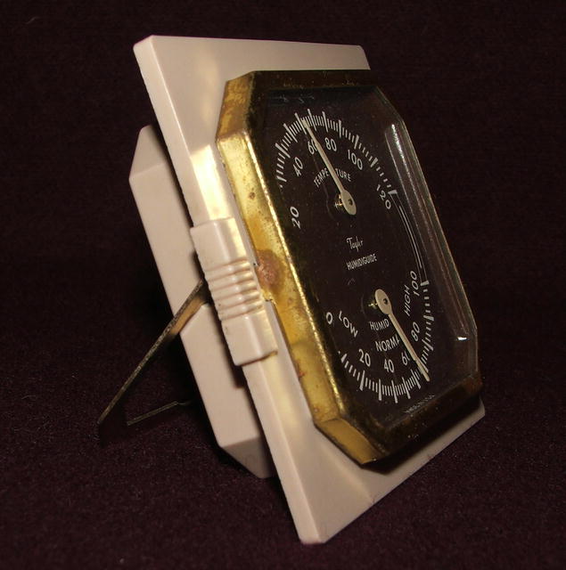 Vintage / Antique Art Deco Taylor Humidiguide