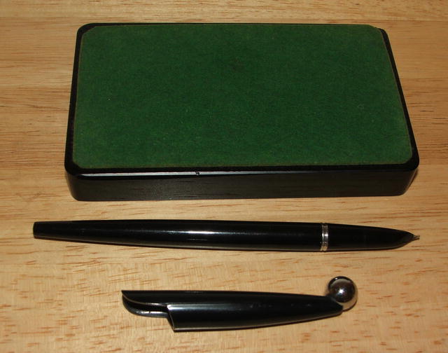 Vintage Parker 51 Special Fountain Pen Desk Set