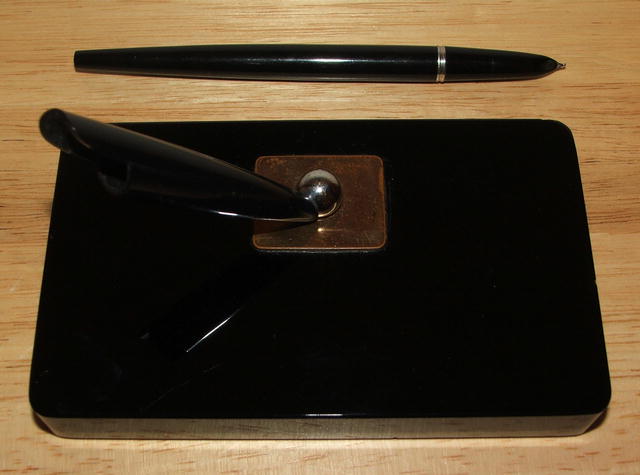 Vintage Parker 51 Special Fountain Pen Desk Set