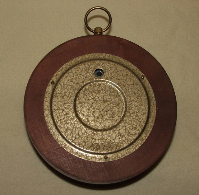 Vintage / Antique Round German Barometer