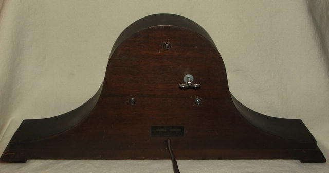 Antique Telechron Mantle Clock in Wooden Case