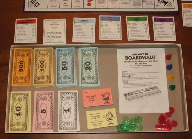 Vintage 1986 Drummond Island Drummondopoly Game