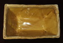 Mid-Century Gold Drip Glaze Footed Planter - CP 1446