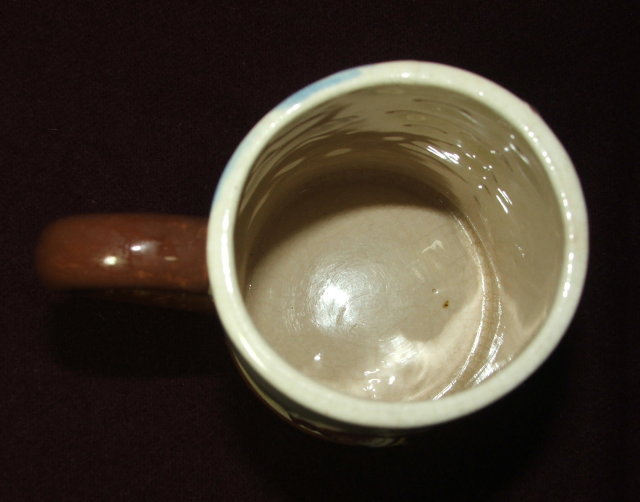 Vintage / Antique Wisconsin Dells Souvenir Pottery Stein / Mug