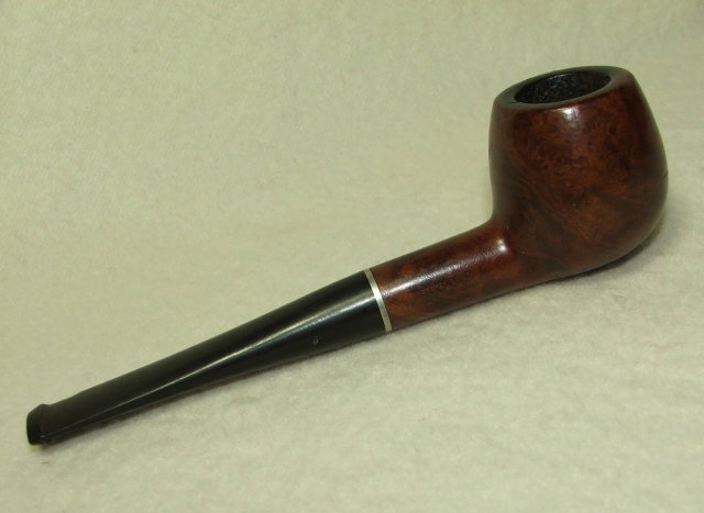 Vintage Van Roy Magic Cake Ajustomatic Briar Pipe