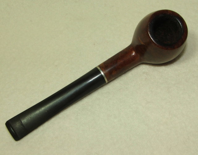 Vintage Van Roy Magic Cake Ajustomatic Briar Pipe