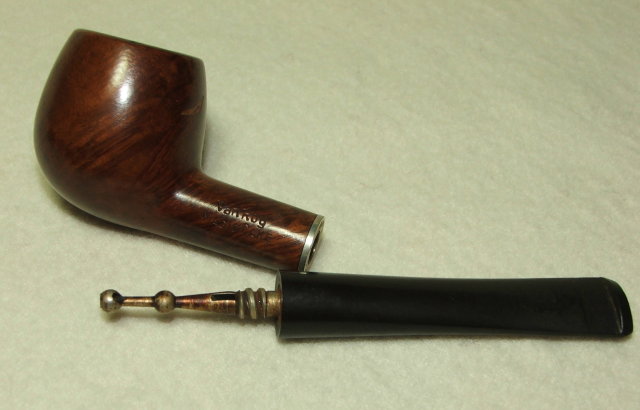 Vintage Van Roy Magic Cake Ajustomatic Briar Pipe