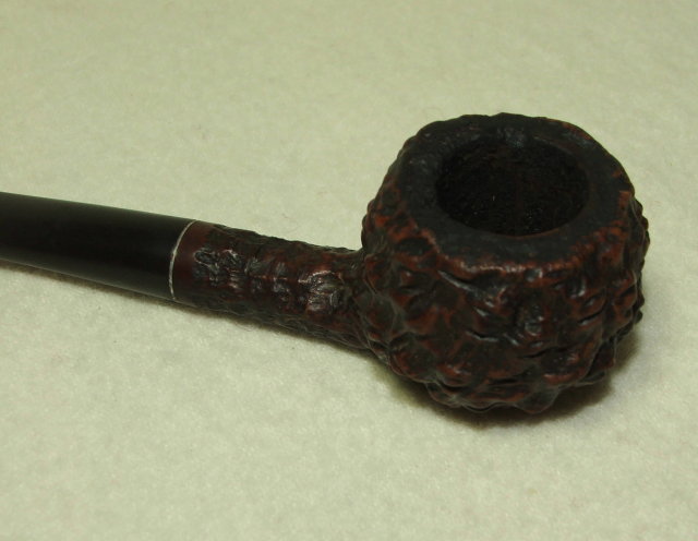 Vintage Kaywoodie Natural Burl Estate Pipe