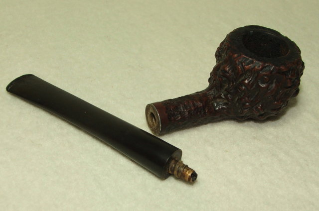Vintage Kaywoodie Natural Burl Estate Pipe
