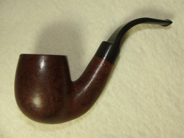Vintage Sunrise Tawny Grain Briar Pipe F995