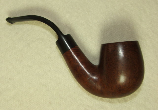 Vintage Sunrise Tawny Grain Briar Pipe F995