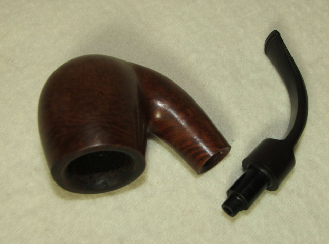 Vintage Sunrise Tawny Grain Briar Pipe F995