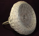 Signed Oval Wicker Kentucky Egg Basket