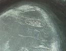Vintage Everlast Flower Design Oval Bread Tray