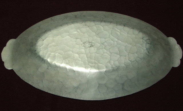 Vintage Everlast Wheat Design Oval Bread Tray