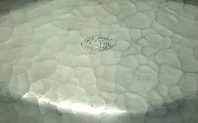 Vintage Everlast Wheat Design Oval Bread Tray