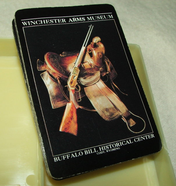 Vintage Buffalo Bill Plains Indians / Winchester Museum Playing Cards