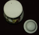 Vintage Ginger Jar With Handpainted Warrior and Horse