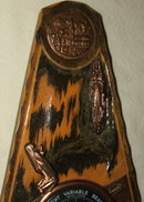 Vintage / Antique French Lourdes Wall Barometer