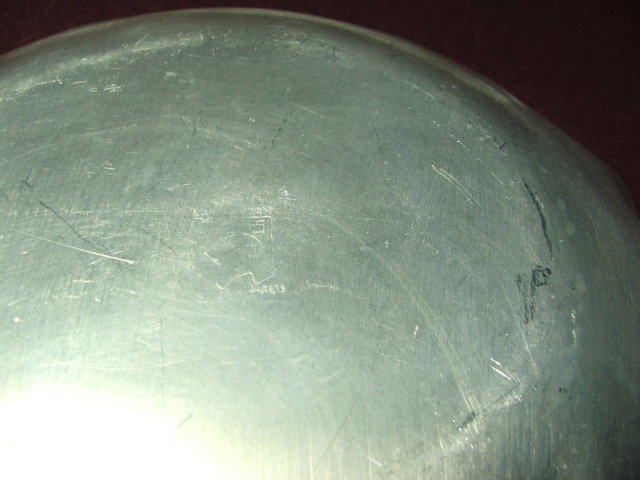 Vintage Canterbury Arts Hammered Aluminum Celtic Knot Dish