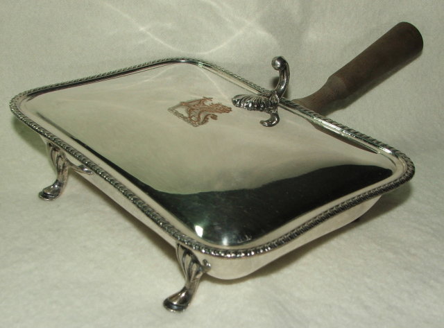 Vintage / Antique Silverplate Silent Butler