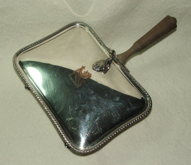 Vintage / Antique Silverplate Silent Butler