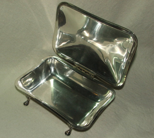 Vintage / Antique Silverplate Silent Butler