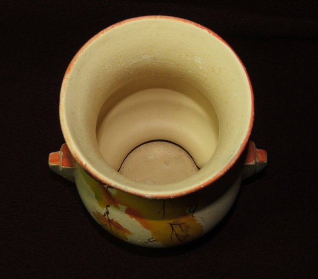 Vintage / Antique Art Deco Handpainted English Vase
