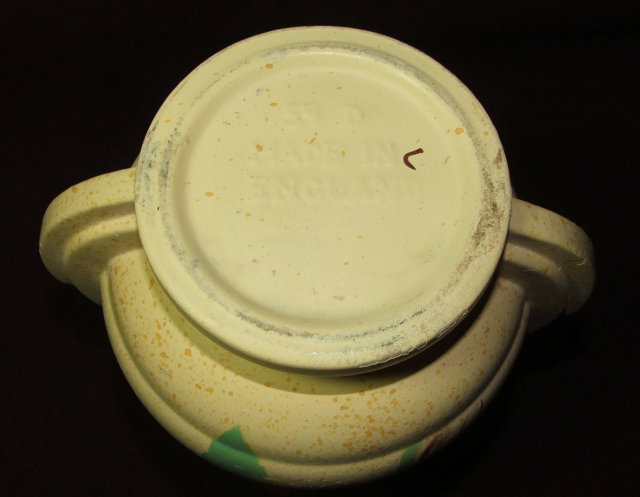 Vintage / Antique Art Deco Handpainted English Vase
