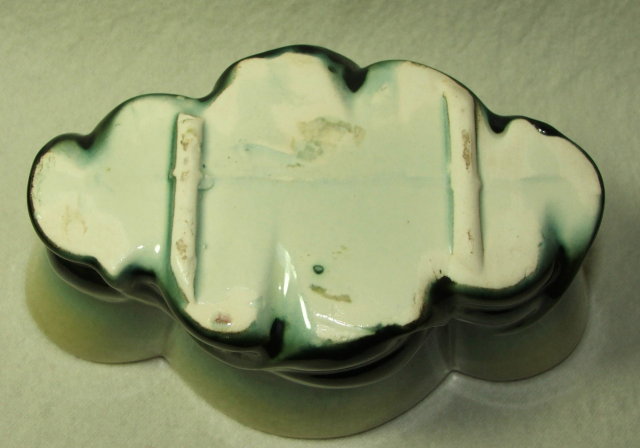 Mid Century Hull Art Pottery Planter in Greens