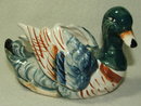 Hand Painted Occupied Japan Wild Duck Planter