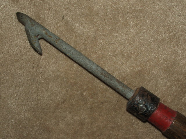 Vintage / Antique Wood & Iron Arctic Harpoon