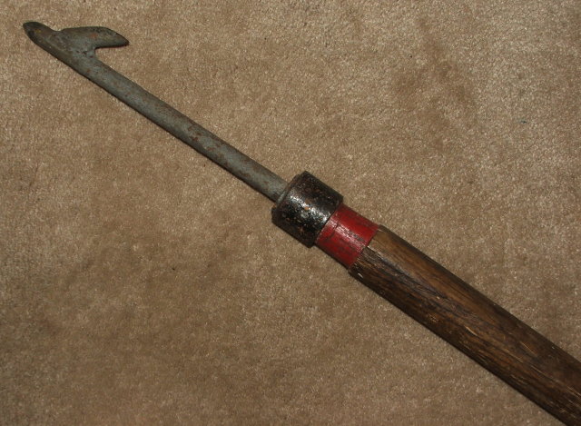Vintage / Antique Wood & Iron Arctic Harpoon