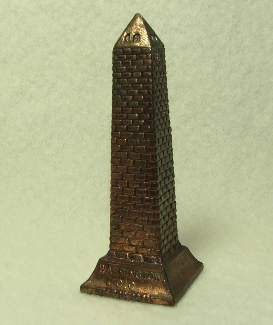Vintage Souvenir Building - Washington Monument