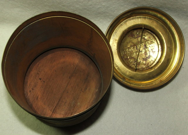 Vintage / Antique La Palina Senators Brass Humidor