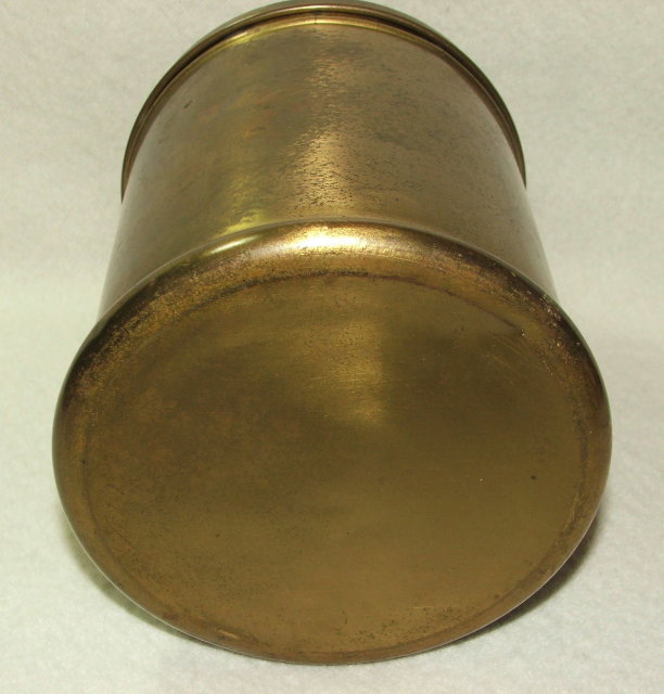 Vintage / Antique La Palina Senators Brass Humidor