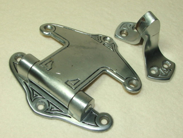 Antique Art Deco Ice Box Hardware