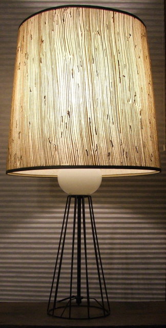 Mid Century Retro Atomic Age Table Lamp