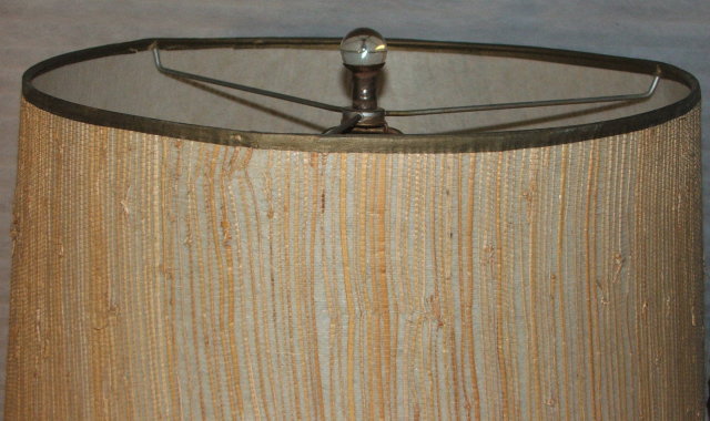 Mid Century Retro Atomic Age Table Lamp
