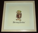 Limited Edition Hanna Barbera Barney Rubble Etching