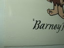Limited Edition Hanna Barbera Barney Rubble Etching
