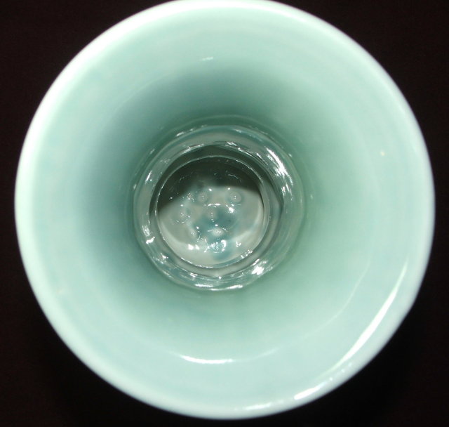 Tall Vintage / Antique Art Pottery Fluted Vase