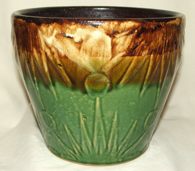 Large Vintage / Antique RRP Robinson Ransbottom Pottery Jardiniere